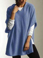 Load image into Gallery viewer, Fashion Casual Solid Color V-neck Top
