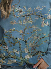 Load image into Gallery viewer, Round Neck Long Sleeve Printed Hoodies
