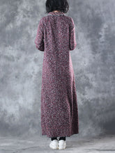 Load image into Gallery viewer, Autumn And Winter Ladies Casual Round Neck Sweater Long Skirt
