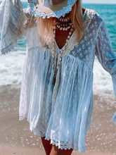 Load image into Gallery viewer, Romantic And Elegant Flower Women&#39;S Holiday Dress
