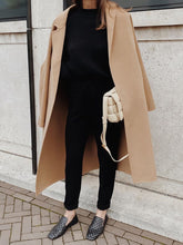 Load image into Gallery viewer, Casual Long-sleeved Round Neck Knitted Two-piece Suit
