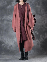 Load image into Gallery viewer, Autumn And Winter Casual Loose Contrast Color Women&#39;S Sweater Dress
