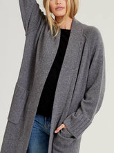 Load image into Gallery viewer, Solid Color Casual Knit Sweater Cardigan
