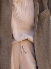 Load image into Gallery viewer, Solid Color Comfortable Knitted Pocket Suit
