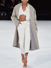 Load image into Gallery viewer, Fashionable Women&#39;S Polyester Long Casual Coat
