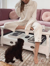 Load image into Gallery viewer, Fashion Casual Solid Color Two-piece Suit

