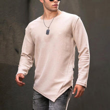 Load image into Gallery viewer, Men&#39;S Smile Print Casual Long-Sleeved T-Shirt
