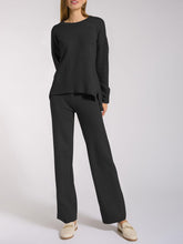 Load image into Gallery viewer, Simple Casual Temperament Women&#39;S Knitted Sweater Suit
