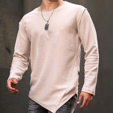 Load image into Gallery viewer, Men&#39;S Smile Print Casual Long-Sleeved T-Shirt
