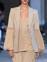 Load image into Gallery viewer, Ladies Fashion Casual Suit Solid Color Jacket
