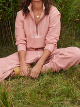 Load image into Gallery viewer, Women'S Fashion Casual Zipper Lapel Loose Two-Piece Suit
