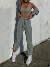 Load image into Gallery viewer, Three-Piece Suit Casual Hooded Jacket
