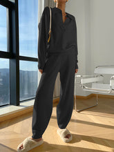 Load image into Gallery viewer, Casual Lapel Pocket Knit Suit
