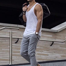 Load image into Gallery viewer, Pure Cotton Fashion Slim Casual Men&#39;S Vest
