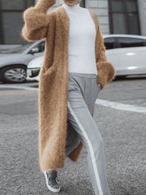 Load image into Gallery viewer, Fashion Casual Solid Color Long Sleeve Pocket Cardigan
