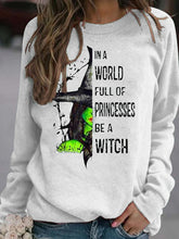 Load image into Gallery viewer, Fashion Halloween Theme Printed Loose Pullover Women&#39;s Sweater
