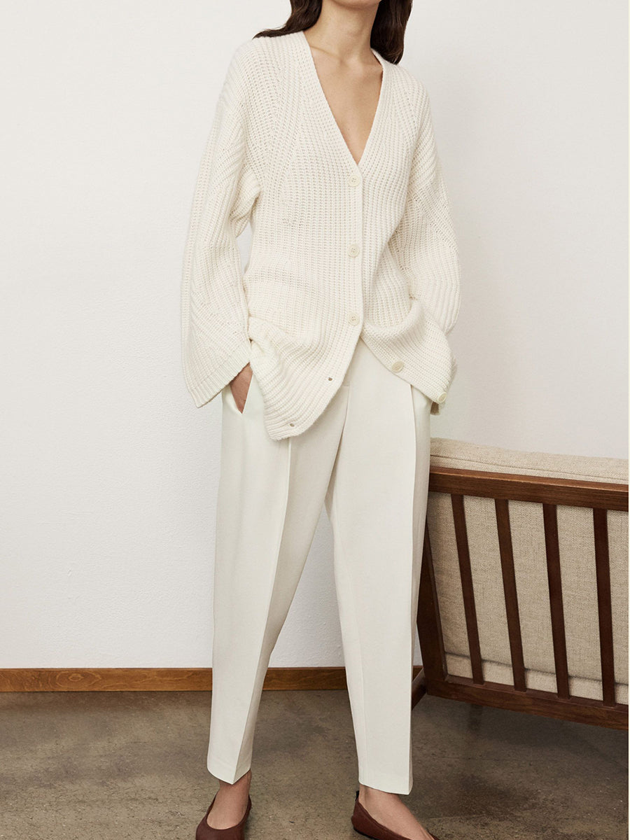 Fashion Loose Cardigan Sweater