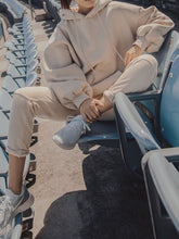 Load image into Gallery viewer, Fashion Casual Long-sleeved Solid Color Sports Style Two-piece Suit
