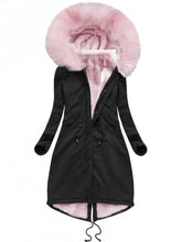Load image into Gallery viewer, Pure Color Woolen Women&#39;s Hooded Coat for Winter

