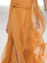 Load image into Gallery viewer, Pure Color Elegant Waist Dress
