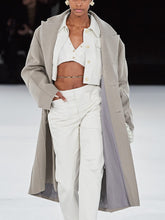 Load image into Gallery viewer, Fashionable Women&#39;S Polyester Long Casual Coat
