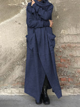 Load image into Gallery viewer, Casual Lazy Solid Color Women&#39;S Knitted Coat
