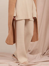 Load image into Gallery viewer, Women&#39;S Casual Warm Long-Sleeved Knitted Two-Piece Suit
