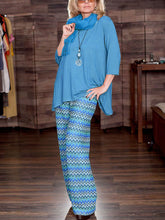 Load image into Gallery viewer, Bohemia Loose Top and Trousers Casual Two-piece Suit

