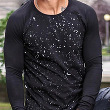 Load image into Gallery viewer, Men&#39;S Fashion Casual Printed Long Sleeve T-Shirt
