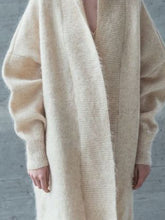 Load image into Gallery viewer, Women&#39;S Fashion Casual Solid Color Long Fluffy Coat
