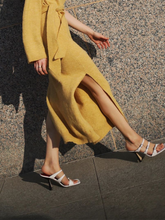 Load image into Gallery viewer, Sexy One-shoulder Long-sleeved Split Knit Sweater Dress
