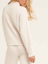 Load image into Gallery viewer, Pure Color Casual Drawstring Top High Waist Pants Set
