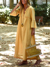 Load image into Gallery viewer, Bohemian Romantic Elegant Loose Women&#39;S Dress

