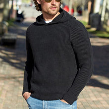 Load image into Gallery viewer, Men&#39;S Casual Hooded Knitted Hoodie
