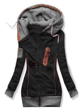 Load image into Gallery viewer, Casual Women&#39;S Hooded Zipper Jack
