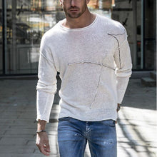 Load image into Gallery viewer, Men&#39;S Fashion Casual Knitted Long Sleeves
