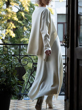 Load image into Gallery viewer, Elegant And Simple Top Skirt and Coat Three-Piece
