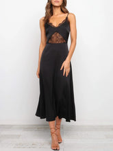 Load image into Gallery viewer, Sexy Sling Lace Midi Dress
