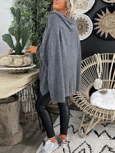 Load image into Gallery viewer, Solid Color Casual Loose Cardigan Jacket
