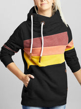 Load image into Gallery viewer, Casual Long Sleeve Hooded Sweatshirt
