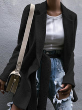 Load image into Gallery viewer, Solid Color Lapel Shirt Coat
