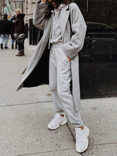 Load image into Gallery viewer, Pure Color Casual Hooded Pocket Suit
