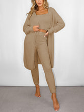 Load image into Gallery viewer, Comfortable Home Soft Women&#39;S Knitted Three-Piece Suit
