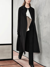 Load image into Gallery viewer, Fashion Casual Lapel Single-Breasted Long Coat
