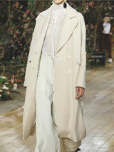 Load image into Gallery viewer, Fashion Casual Lapel Mid-Length Ladies Long-Sleeved Jacket
