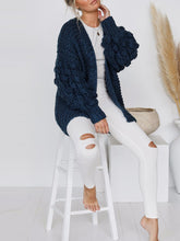 Load image into Gallery viewer, Pure Color Twist Casual Loose Sweater
