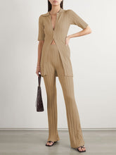 Load image into Gallery viewer, Elegant And Fashionable Women&#39;S Knitted Suit
