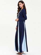 Load image into Gallery viewer, Fashion Bohemian Printed Women&#39;S Muslim Long Skirt
