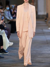 Load image into Gallery viewer, Loose Two-piece Casual Women&#39;s Solid Color Suit
