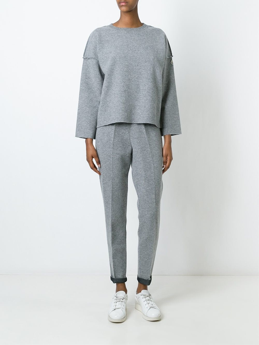 Wide Cuffs Soft and Loose Casual Two-piece Suit